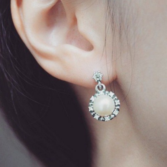 Pandora Jewelry - Pandora Everlasting Grace Drop Earrings Pandora Jewelry - Pandora Everlasting Grace Drop Earrings